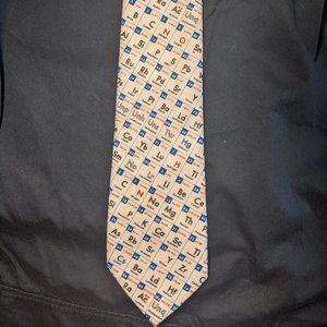 PERIODIC TABLE NECKTIE